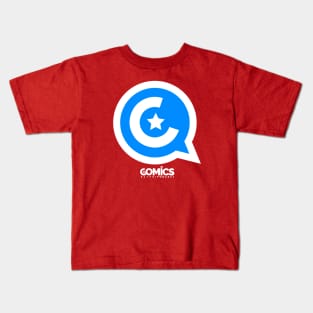 Comics Elite Podcast Kids T-Shirt